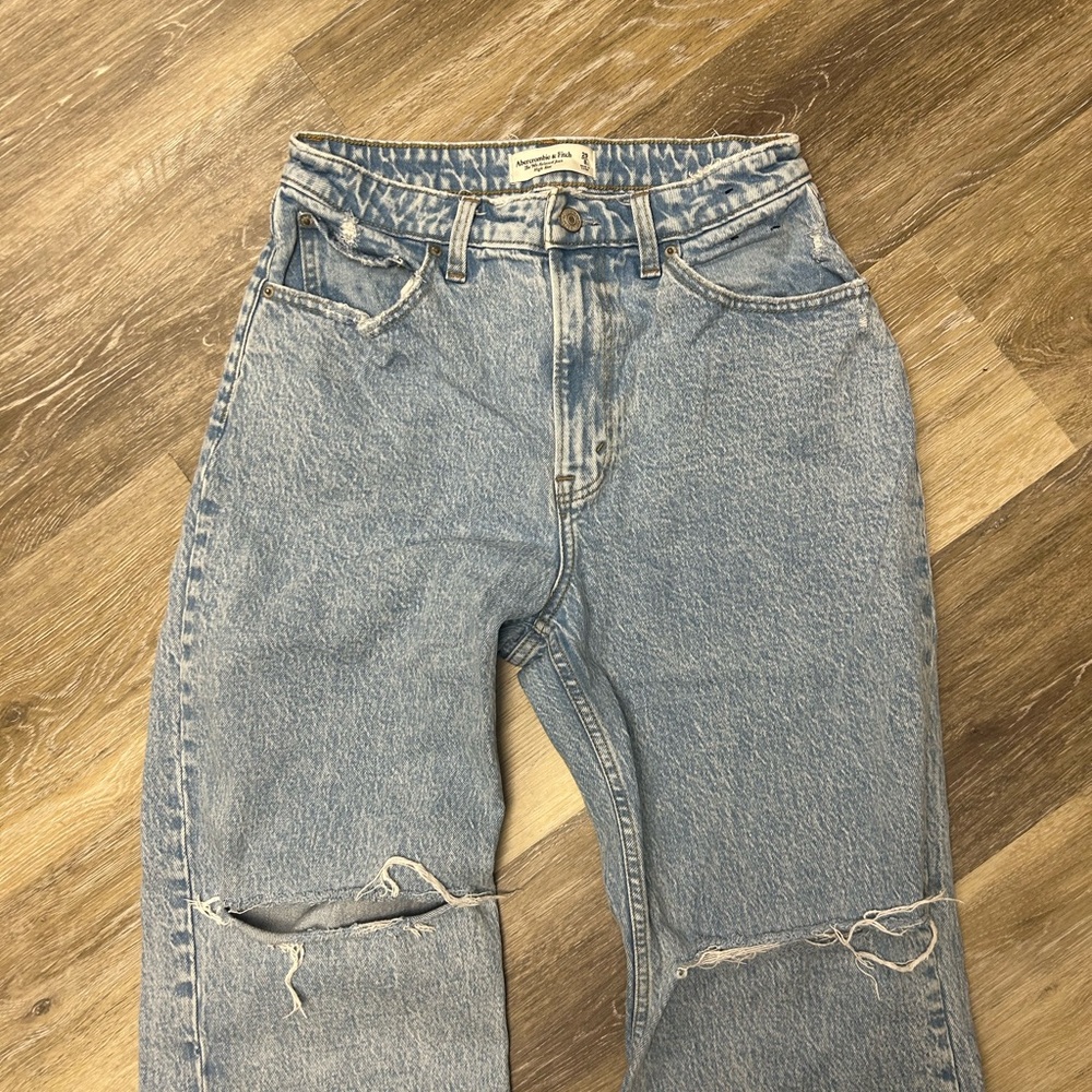 Abercrombie & Fitch 90s High Rise Jeans